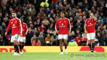 Man United should've beaten Spurs. Not doing so shows how much trouble Carrick & Co. are in