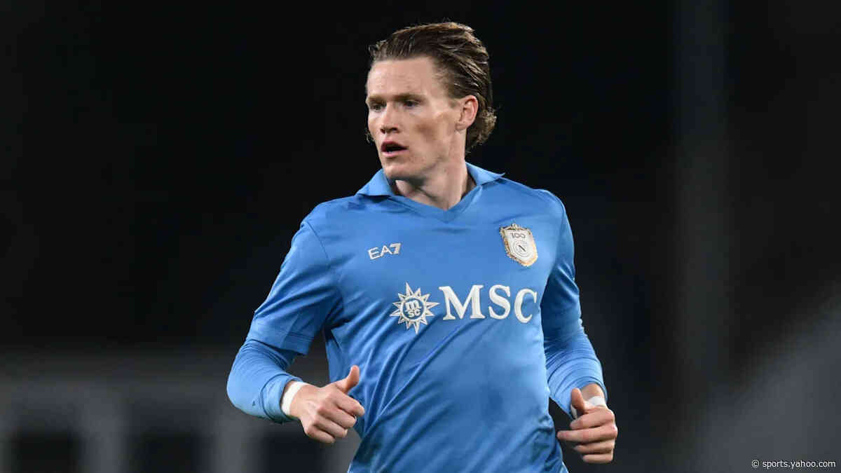McTominay returns after heart surgery as Napoli beat Frosinone
