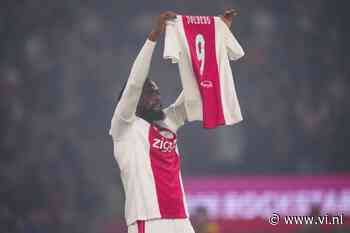 Tolu brengt fraai eerbetoon aan Dolberg: 'Doet pijn om hem zo kwijt te raken'