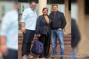 Gustavo Duque se reunió en Washington con Dinorah Figuera para impulsar alianzas por Venezuela y Chacao