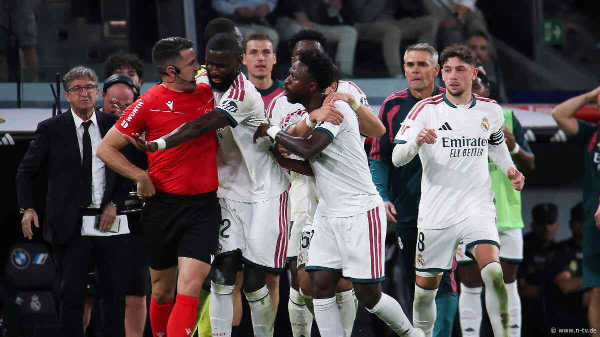 Real-Star fliegt bei Sieg: Vinicius Jr. trifft, aber dann geht das Drama los