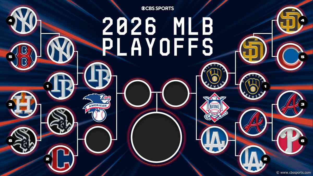 2026 MLB playoff bracket: Schedule, scores as Guardians and White Sox face off in Game 5 of ALDS