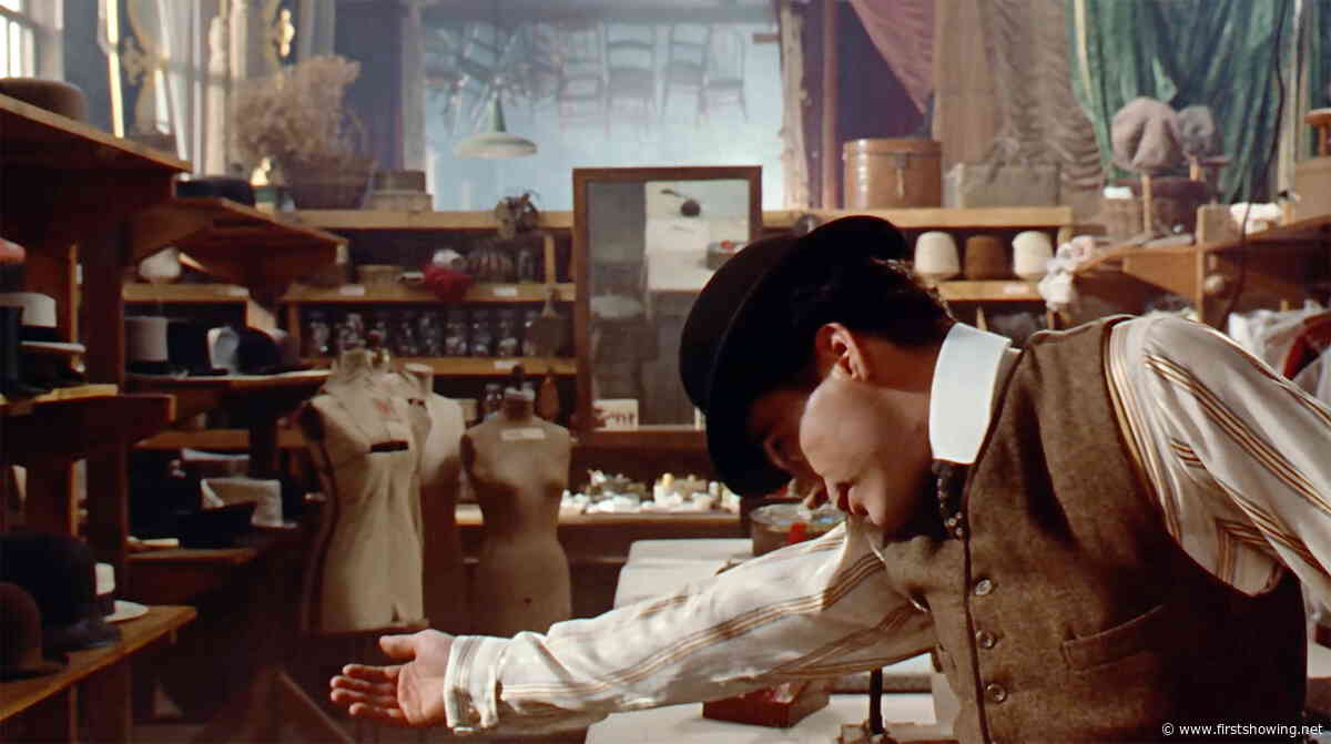 Official Trailer for Robert Downey Jr's 'Chaplin' Movie 4K Restoration
