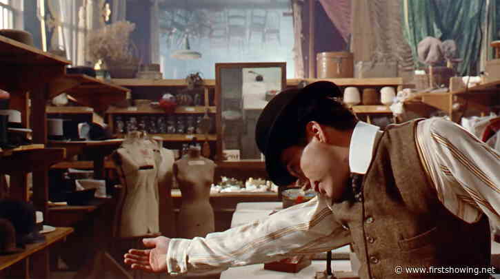 Official Trailer for Robert Downey Jr's 'Chaplin' Movie 4K Restoration