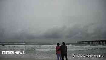 Isaias becomes major category three storm before landfall