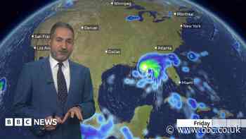 Hurricane Isaias strengthens as it heads towards land