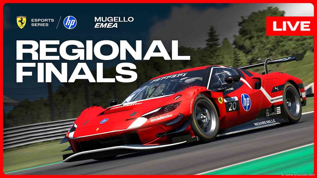 Ferrari HP Esports Series 2026 - EMEA Regional Finals