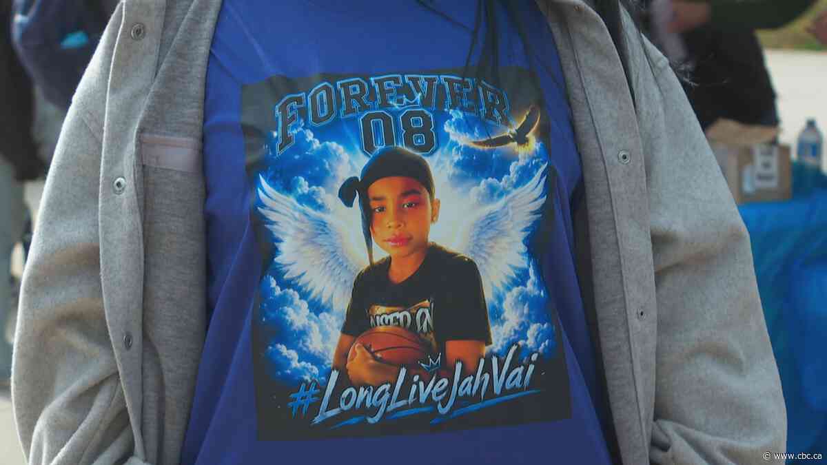 Memorial held for Toronto boy shot and killed by stray bullet in 2025