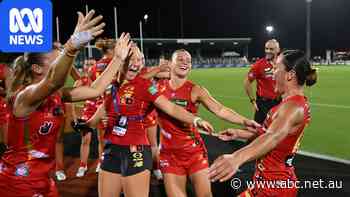 Suns stamp AFLW top-four credentials as Crows rebound