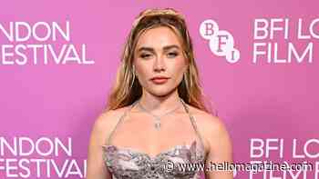 Florence Pugh stuns in plunging corset gown alongside boyfriend Finn Cole
