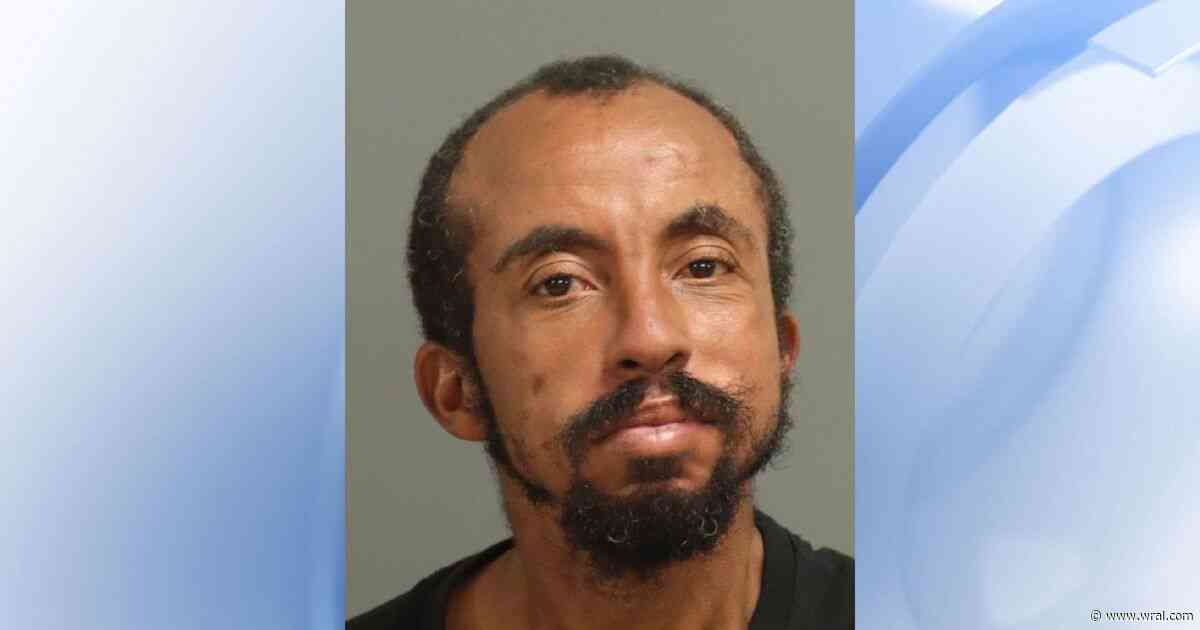 Raleigh man accused of extorting woman, grabbing arresting officer's genitals