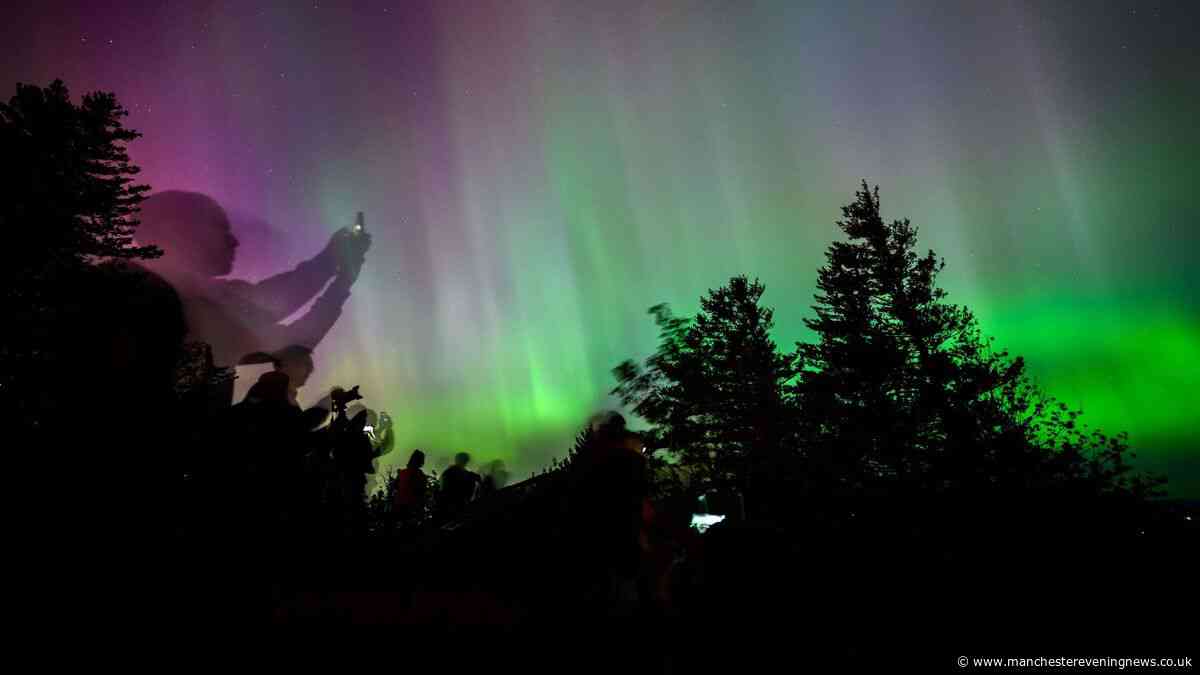 Northern Lights alert issued with UK set for 'fantastic viewing opportunities'