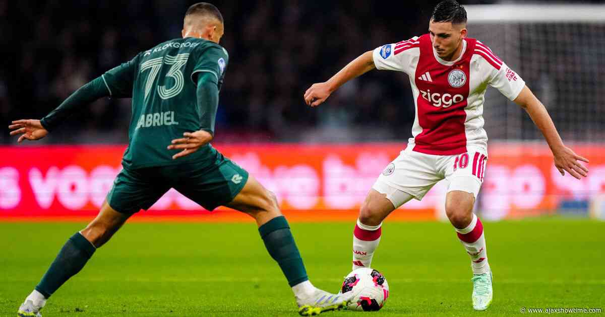 NB: 'Dit is kampioensonwaardig van Ajax, op deze manier ga je geen rol spelen in titelstrijd'