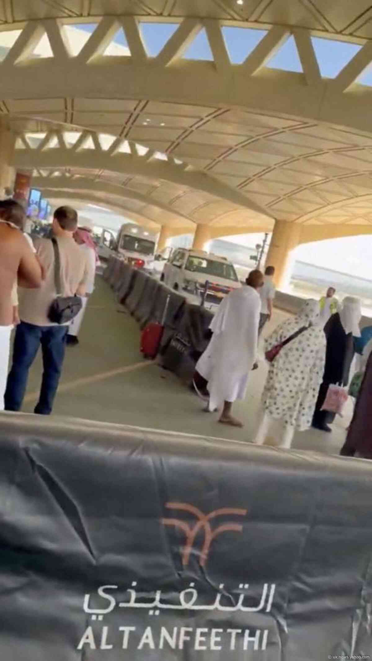 At least 12 people dead and dozens wounded after blast at Riyadh airport