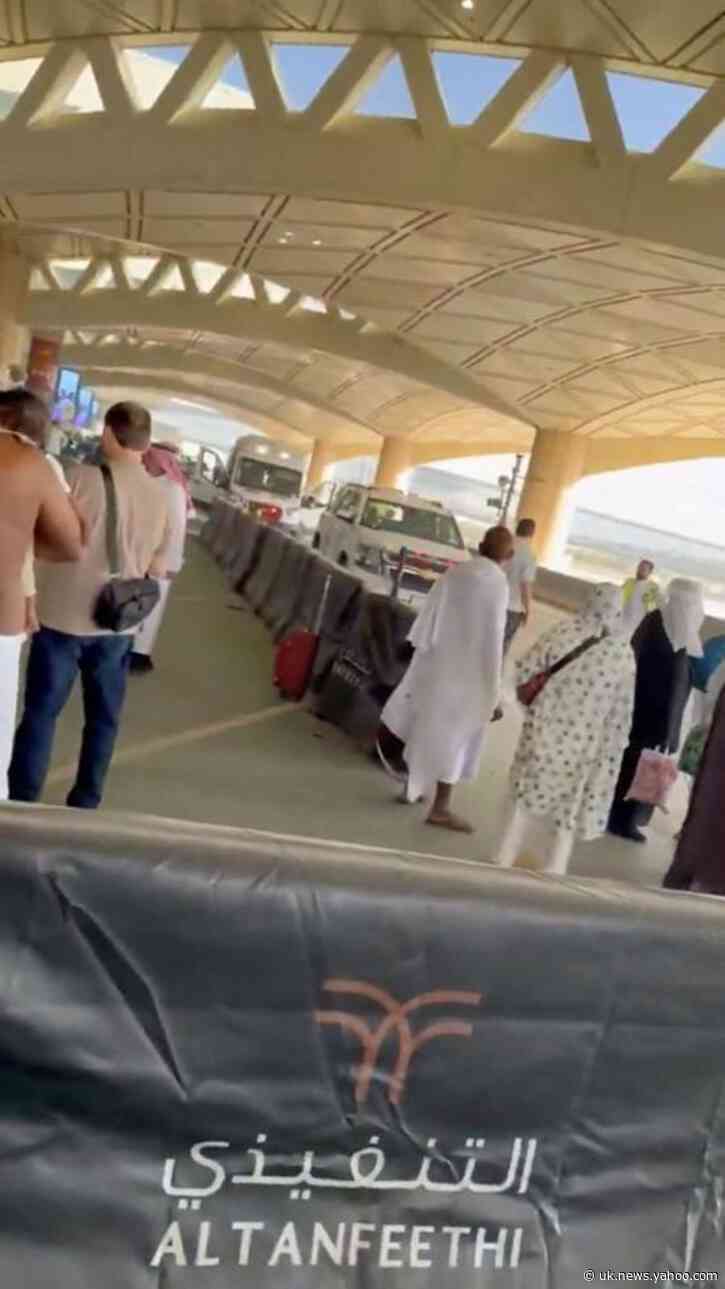 At least 12 people dead and dozens wounded after blast at Riyadh airport