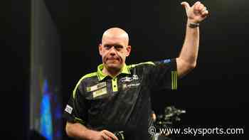 Van Gerwen dumped out of Swiss Darts Trophy as nightmare year goes on