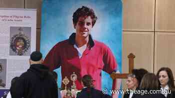 Highway to heaven: Melbourne teens gather to venerate relics of ‘influencer’ saint