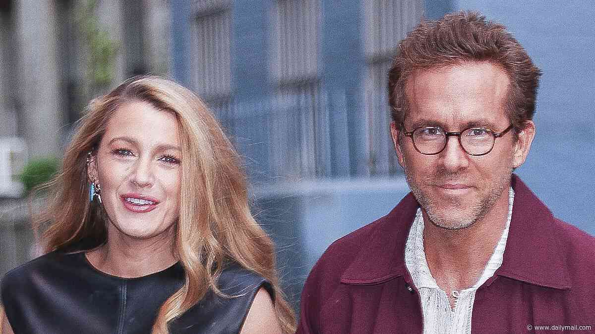 After the Blake Lively and Ryan Reynolds texts leak, Hollywood execs reveal the messages they're desperate to keep hidden from 'the next lawsuit'... as humiliating extent of couple's exile is laid bare: ROB SHUTER