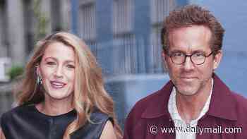 After the Blake Lively and Ryan Reynolds texts leak, Hollywood execs reveal the messages they're desperate to keep hidden from 'the next lawsuit'... as humiliating extent of couple's exile is laid bare: ROB SHUTER