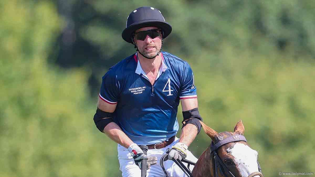 EDEN CONFIDENTIAL: Do courtiers want Wills to chuck in elitist polo?