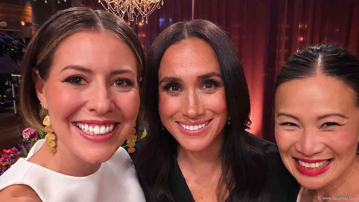 Meghan Markle is set to return to British TV later this month as a special judge on MasterChef Australia... but she will be on a tiny Freeview channel