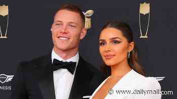 Christian McCaffrey and Olivia Culpo welcome their second child in the midst of NFL season as they reveal baby boy's adorable name