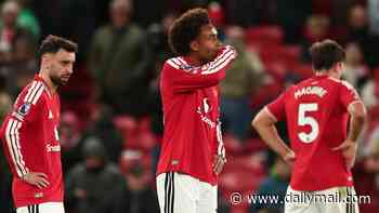 'Worried' Gary Neville tells struggling Man United stars to 'get a grip' after Spurs draw ahead of tough run - as he warns midfield duo CAN'T play together and calls out lack of fight in Michael Carrick's men