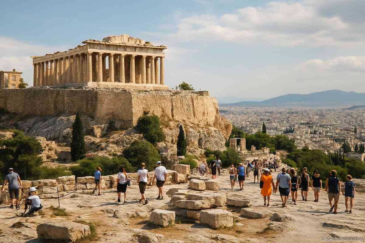 Athen-Boom 2026: Conrad The Ilisian eröffnet – und das ist erst der Anfang