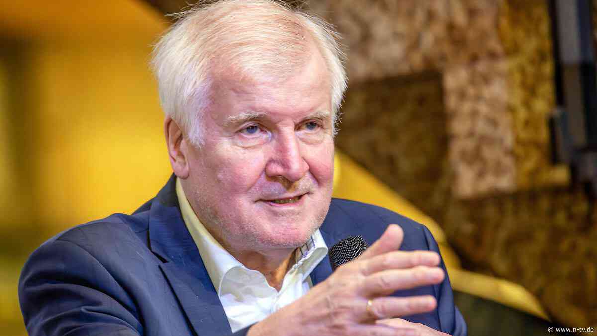 "Ständig unerfüllte Versprechen": Seehofer geht mit Merz hart ins Gericht