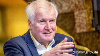 "Ständig unerfüllte Versprechen": Seehofer geht mit Merz hart ins Gericht