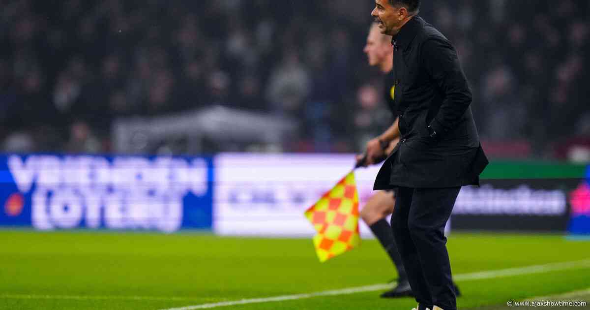 Míchel ziet meerdere problemen bij Ajax: 'Toonden geen beweging, te afwachtend'