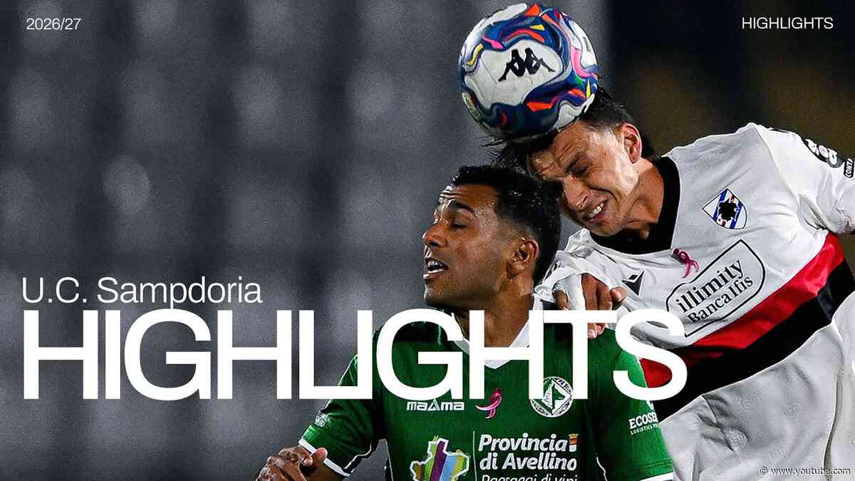 Highlights: Avellino-Sampdoria 4-1