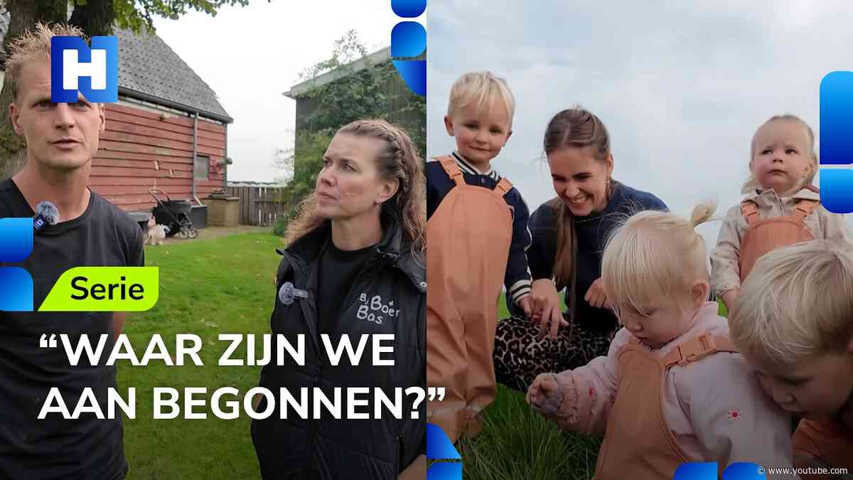 €2 miljoen en 8 jaar knokken voor een kinderopvang tussen de koeien | Boer & Bijzaak #2