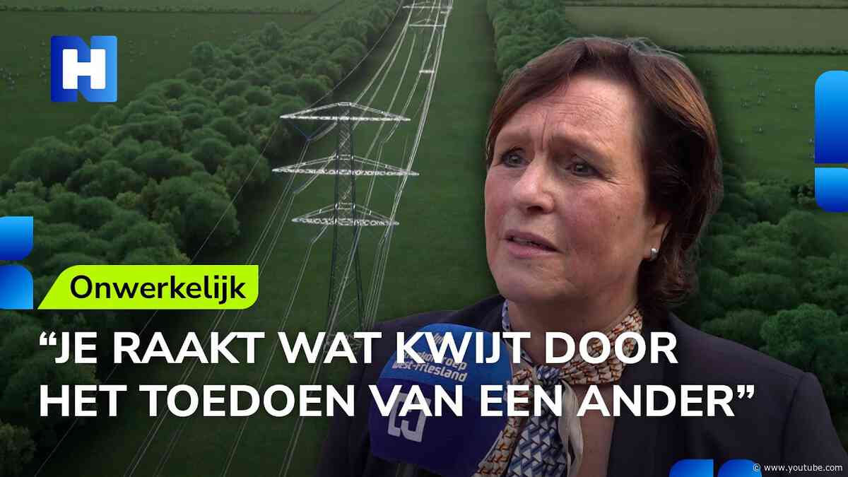 Linda moet wijken voor hoogspanningslijn: "Mijn leven staat op z'n kop"