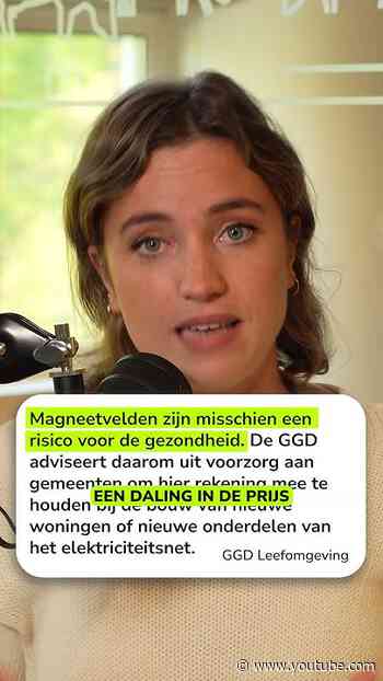 Hoogspanningslijn zorgt voor aardig wat commotie
