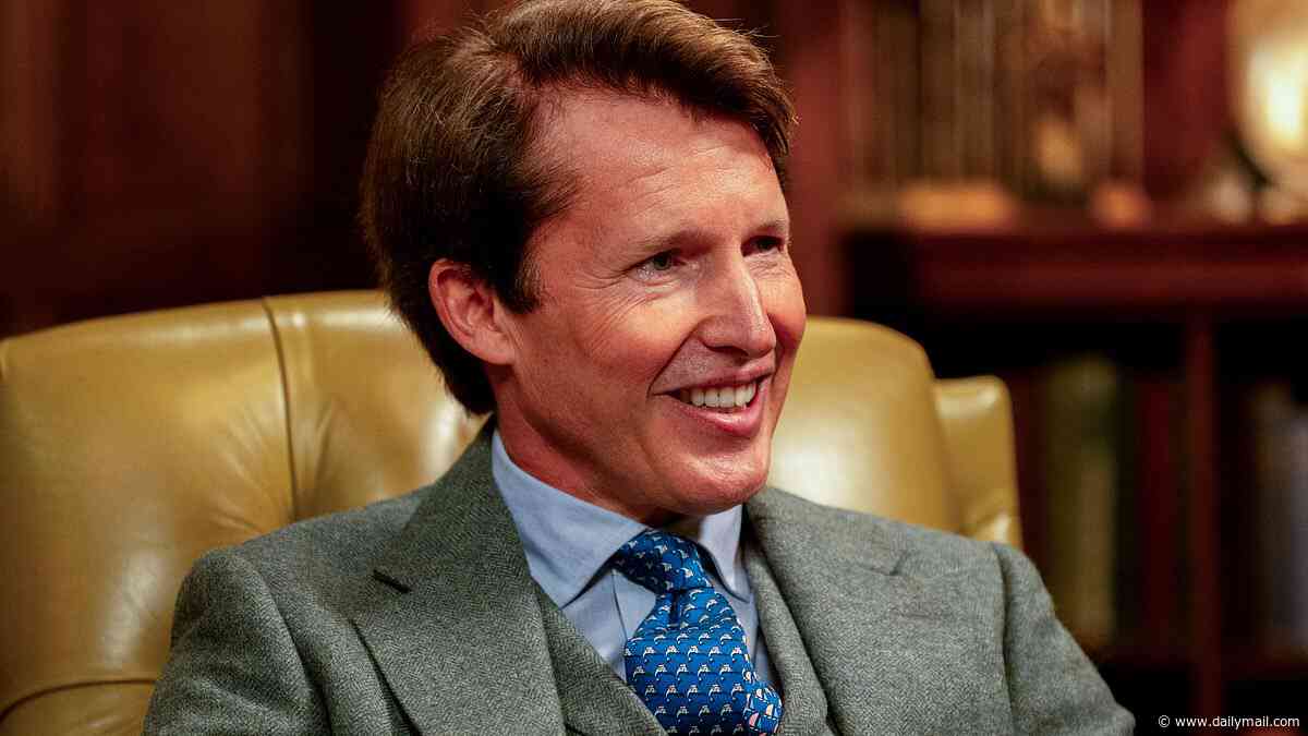 BBC orders James Blunt to remove post plugging £1,695 tweed suit he wore in opening episode of Celebrity Traitors