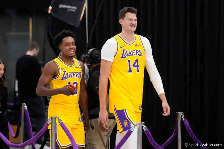 Lakers still waiting for preseason debuts of Walker Kessler, Collin Sexton