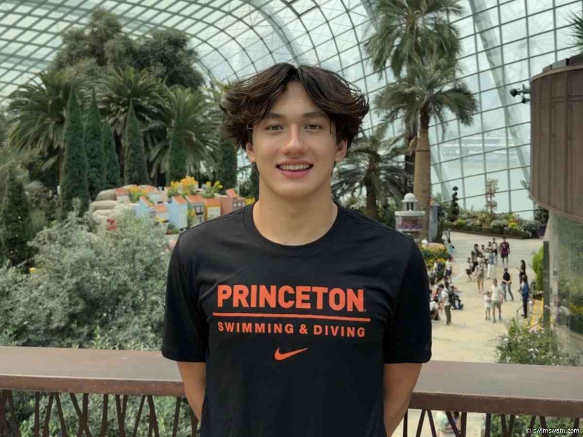 Verbal From Singapore/Belgium National Age Group Champion Ries Joos Kickstarts Princeton’s 2028 Recruiting Class