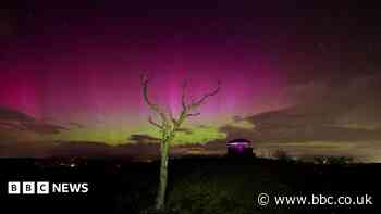 Northern Lights stun UK down to England's south coast