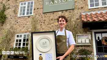 Chef award sees first female winner in 50 years