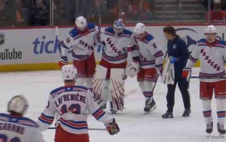Disaster for the Rangers: Igor Shesterkin’s season is (already) over