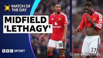 Man Utd midfield can't control games - Murphy