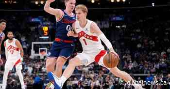 Dick faces Raptors for first time since trade