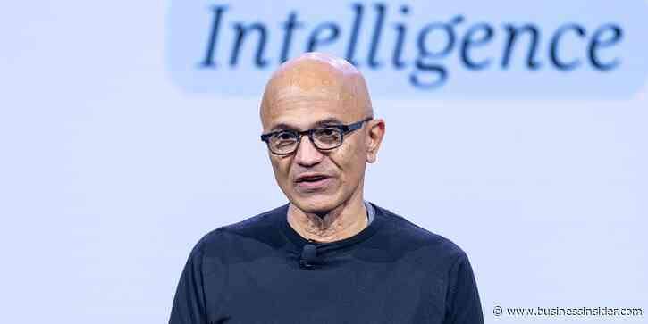 Satya Nadella says a company's relationship with AI should have trust issues