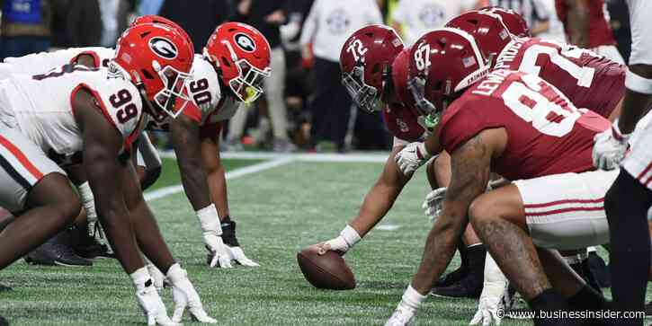 How to watch Georgia vs. Alabama: Channel, live streams, venue, odds