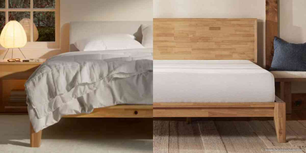 Thuma vs. Silk & Snow: Which tool-free Japanese Joinery bed frame is best?