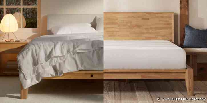 Thuma vs. Silk & Snow: Which tool-free Japanese Joinery bed frame is best?
