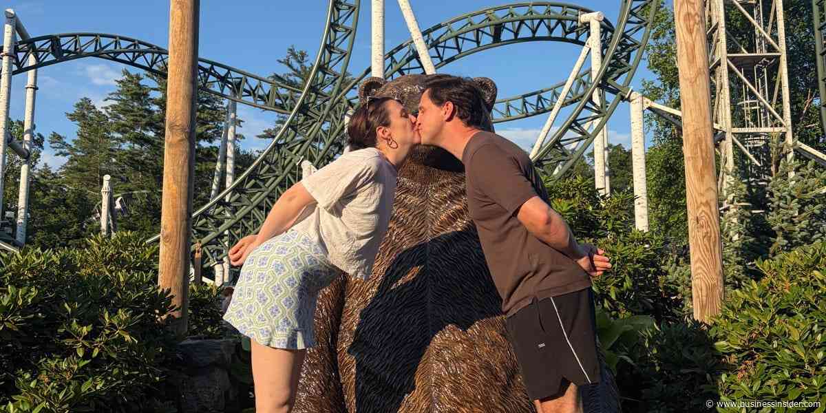 We met on a 7th-grade field trip. Twenty years later, I secretly recreated it and we rekindled our romance.