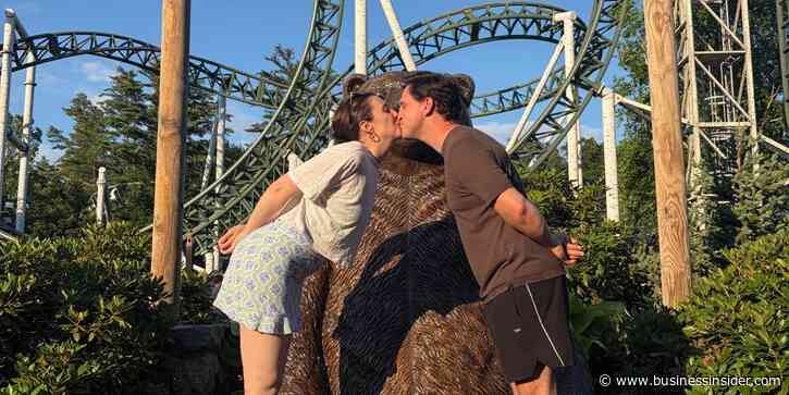 We met on a 7th-grade field trip. Twenty years later, I secretly recreated it and we rekindled our romance.