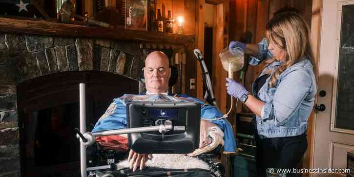 He needed a caregiver as his body shut down. AI found him the one.